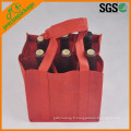 eco bouteille réutilisable pp sacs à vin non tissés